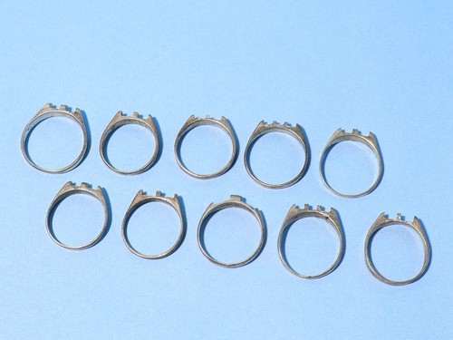 Various sized 925 - 10, silver
