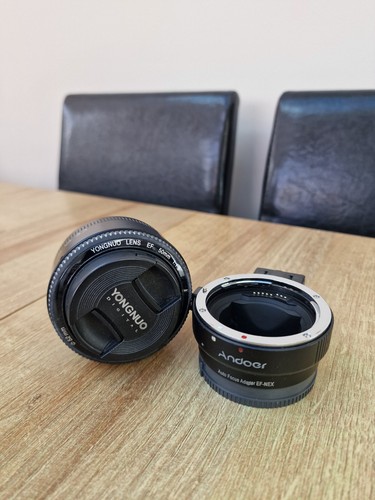 Andoer nex autofocus - ef-nex,