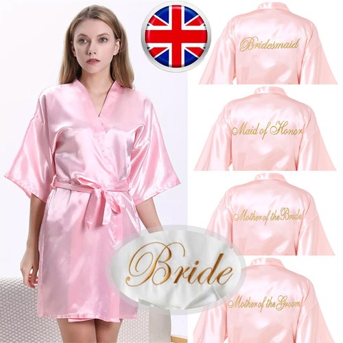 Personalized wedding robe - wedding,