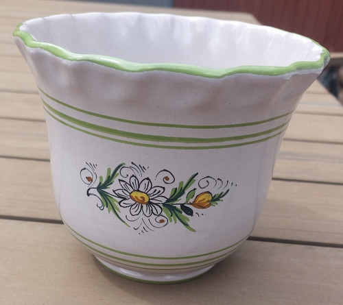 Vintage deruta italian hand - deruta,