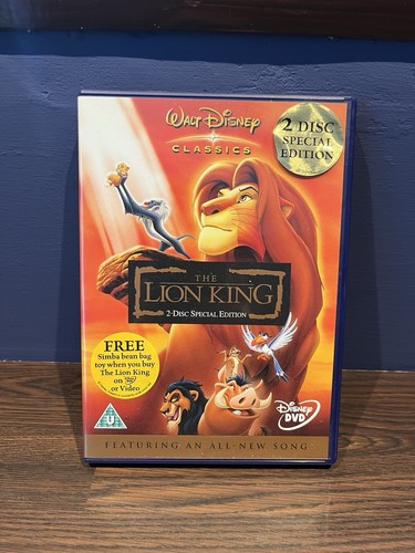 The lion king - lion, disc