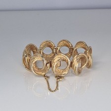 Vintage Gold Toned Bracelet
