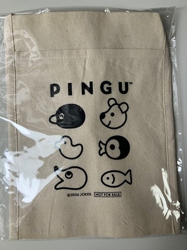 Pingu pinga robby pouch - pingu,