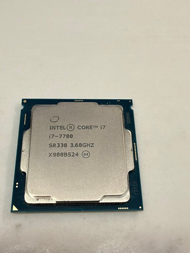 Intel sr338 core 7700 - intel,