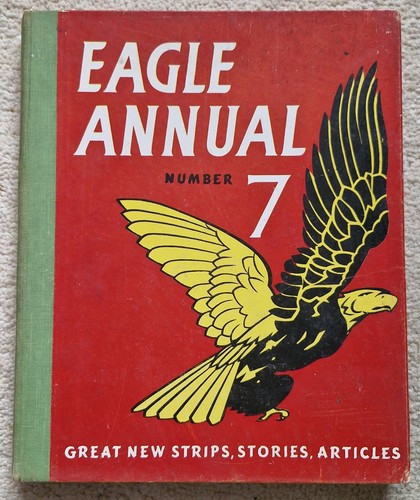 Vintage eagle annual number - eagle,