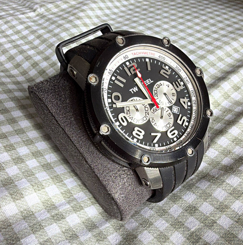 Steel tw1000 chronograph - steel,