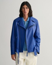 GANT Leather Colored Biker