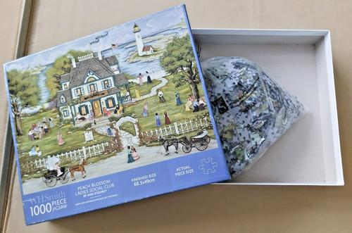 Smith 1000 piece - wh, jigsaw