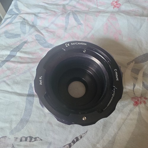 Arri lens mount camera - lens, to