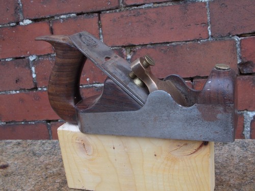 Rare old infill - plane, by