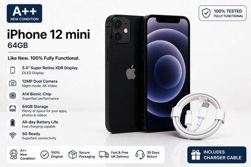 Apple iphone mini 64gb - 12,