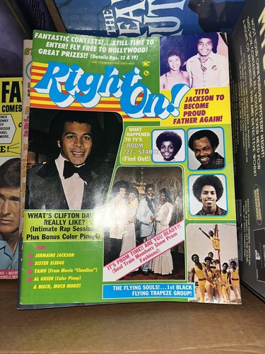 Original right magazine - right, on!