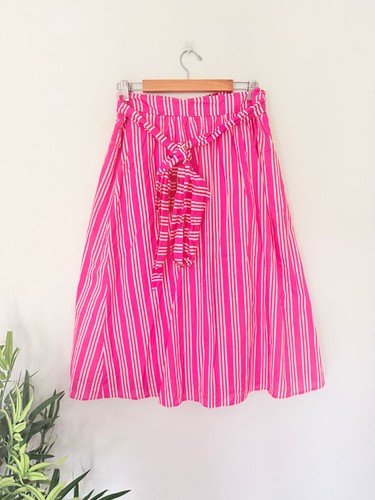 Boden skirt womens 14r pink - uk,