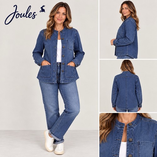 Joules women ruby - ruby, denim