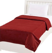 FLEECE THROW BLANKET SOFT WARM