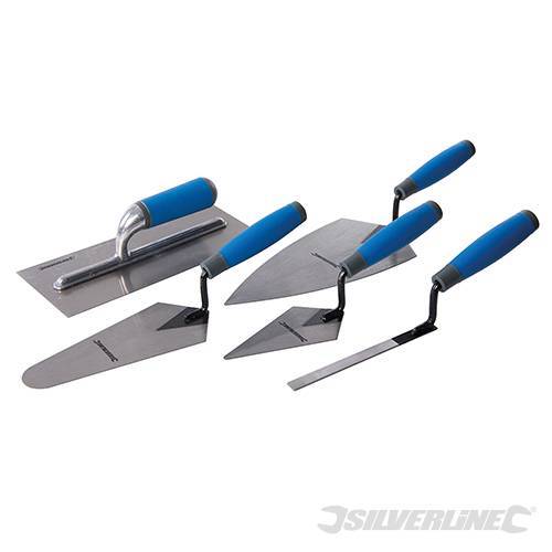 Silverline trowel set soft - silverline,