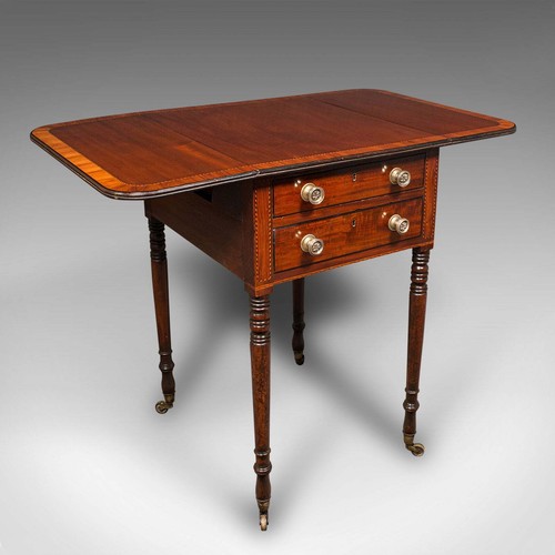 Antique drawing room pembroke - drawing,