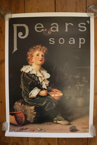 Pears soap iconic image print - soap,