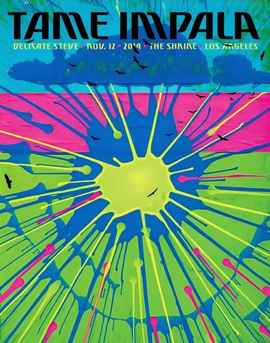 Tame impala los angeles - impala,