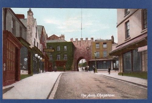 Chepstow the arch - arch, pc