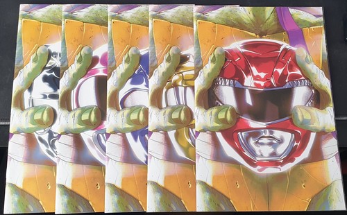 Boom comics power rangers tmnt - boom,