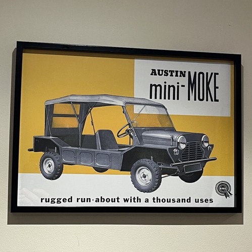 Bmc austin mini - moke, mk1