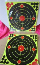 Splatter Target 12" 300mm  Shoot rifle pistol reactive air cheap targets N C 12