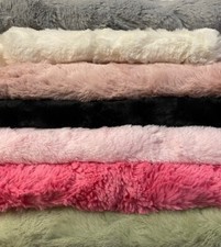 Textured Faux Fur Minky Fabric