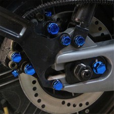 Pcs motorcycle screw nut - 30,
