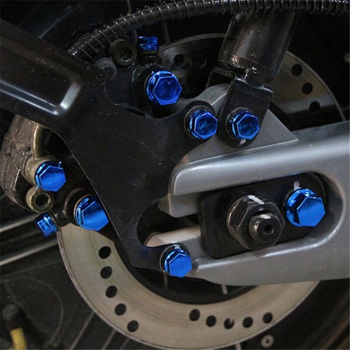 Pcs motorcycle screw nut - pcs,
