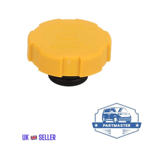 Radiator expansion tank - expansion, cap