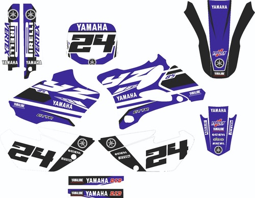 Yamaha yz85 2002 - yamaha, custom