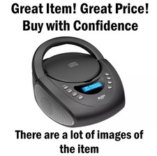 NEW, Bush CD977D Carnaby DAB+/FM Boombox with CD CD-R/RW MP3 Player, Bush