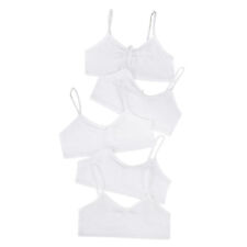 GIRLS CROP BRA TOPS 5 PACK