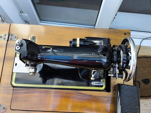 Vintage sewing machine - vintage,