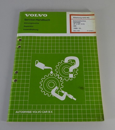 Workshop manual volvo - workshop,