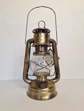 Dietz Original No.76 Hurricane Lantern Tealight Holder Metal Glass Vintage Style
