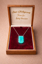 Paraiba Tourmaline Pendant