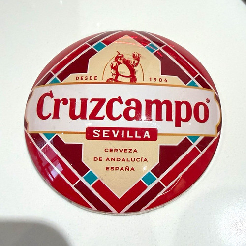 Cruzcampo beer pub bar - bar, badge