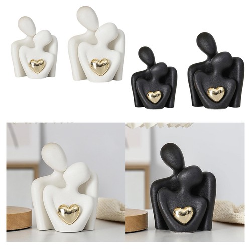 Mini couple statue stand - tv,