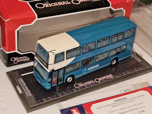 Corgi 42504 arriva fox - corgi, om