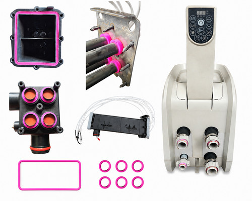Element heater with - 4,