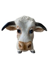 Large Cow Figurine Farmhouse
