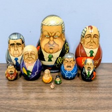10pc Russian CCCP Political