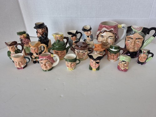 Vtg toby mugs artone - toby,