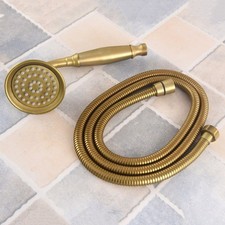 Vintage Antique Brass Bathroom