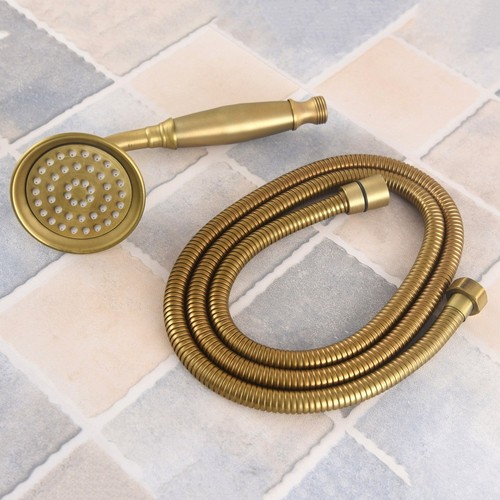 Vintage antique brass bathroom - brass,