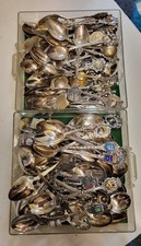 Job Lot of 100+ Decorative Souvenir Spoons