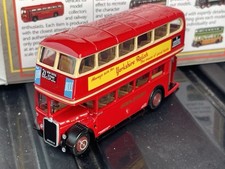 EFE 11113 LEYLAND RTL BUS LONDON TRANSPORT ROUTE 21 SIDCUP 1/76 OO GAUGE