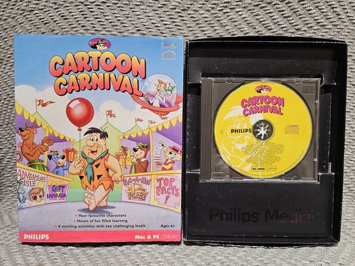 Cartoon carnival game - carnival,
